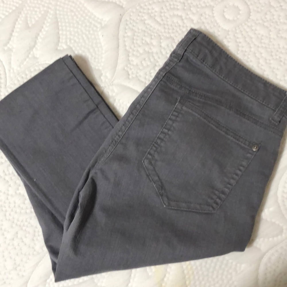 NWOT grey denim pants